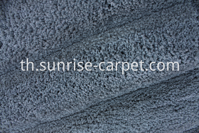 Microfiber Shaggy 3D Carpet 